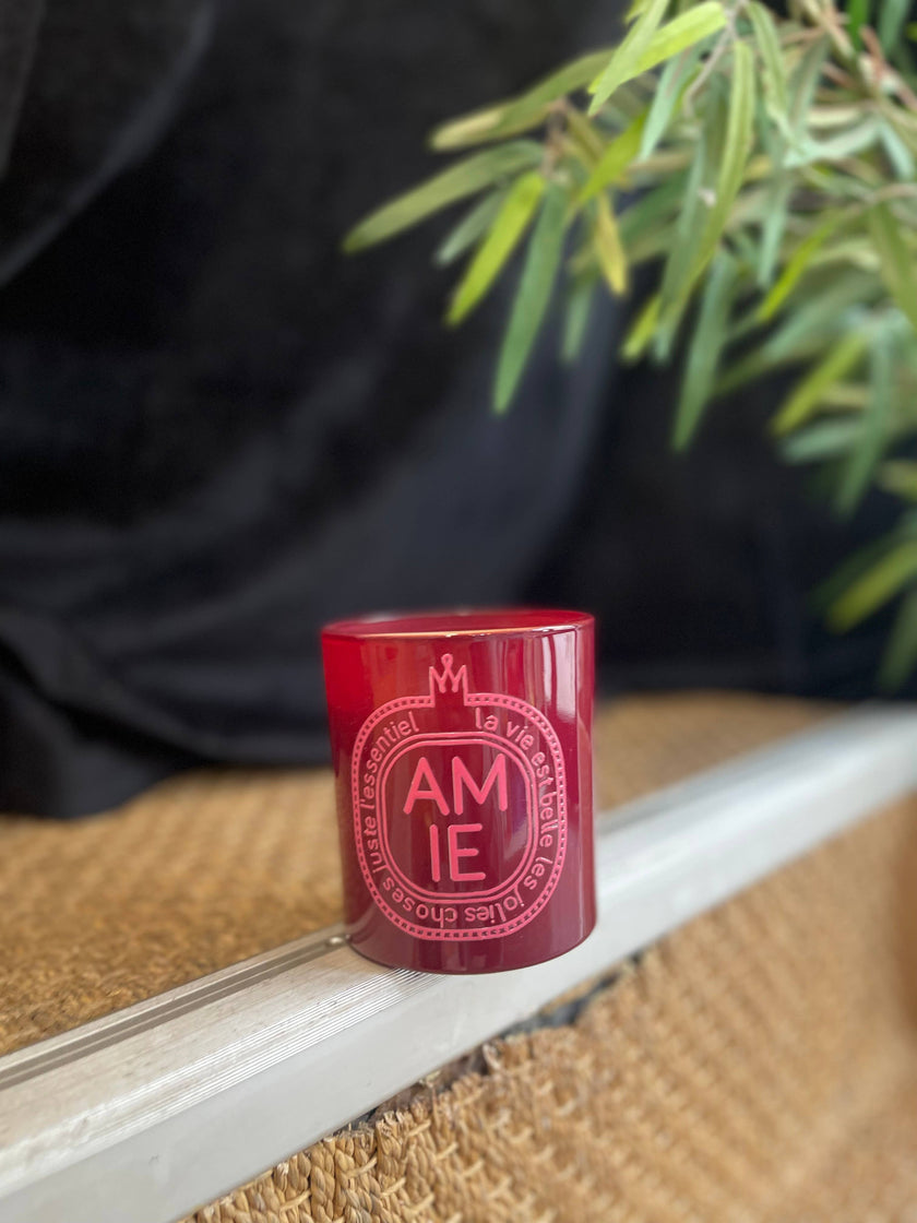 bougie rouge