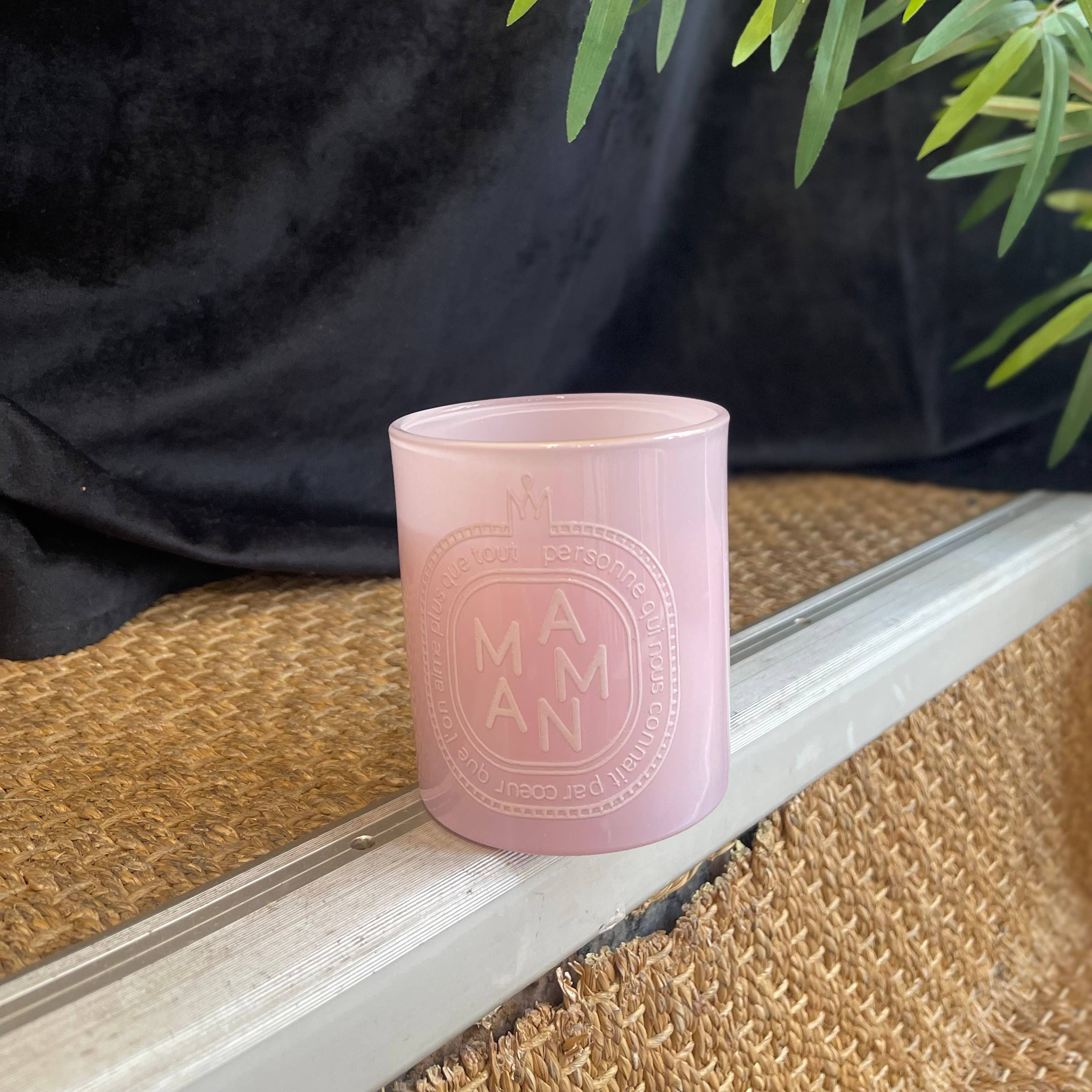 bougie rose