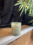 Bougie verte merci 