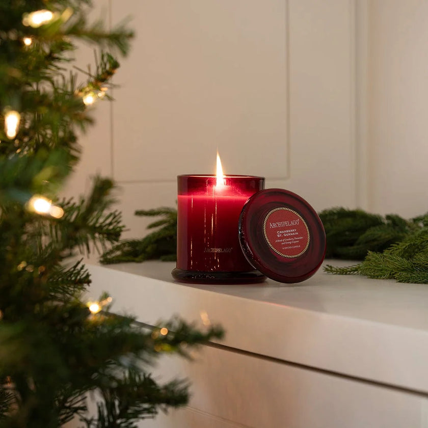 Bougie archipelago cranberry st germain