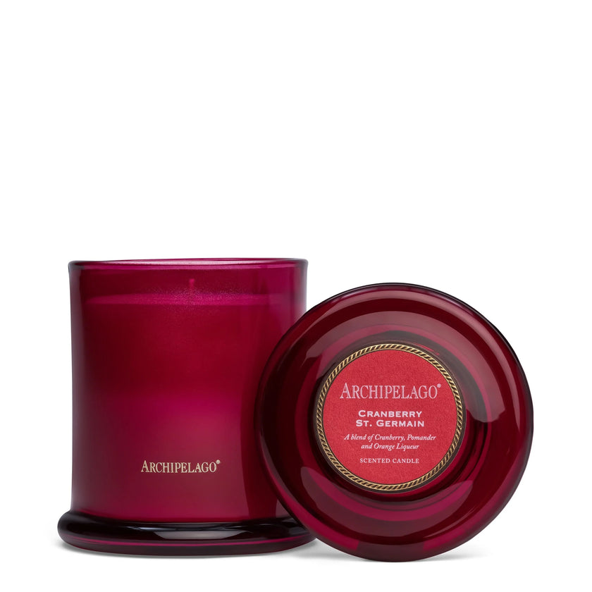 Bougie archipelago cranberry st germain