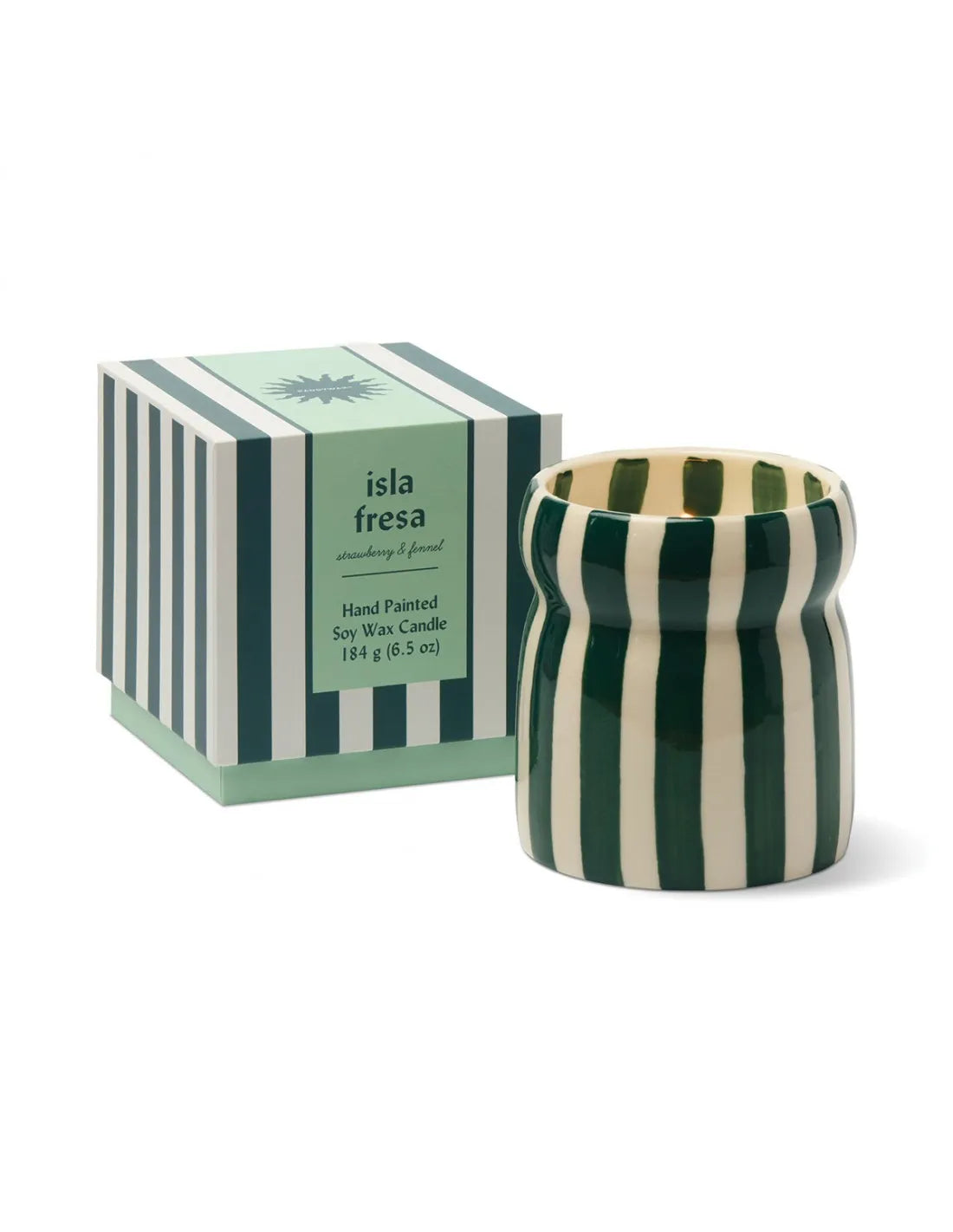 Bougie Isla Fresa paddywax