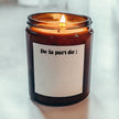 Bougie je t'aime plus que la récré muisti