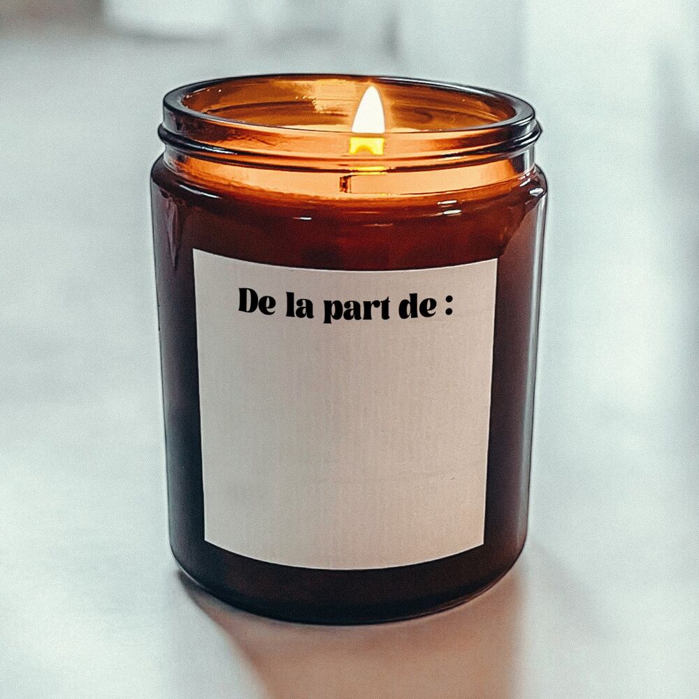 Bougie je t'aime plus que la récré muisti
