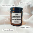 Bougie muisti papa jveux etre comme toi mais avec des cheveux 