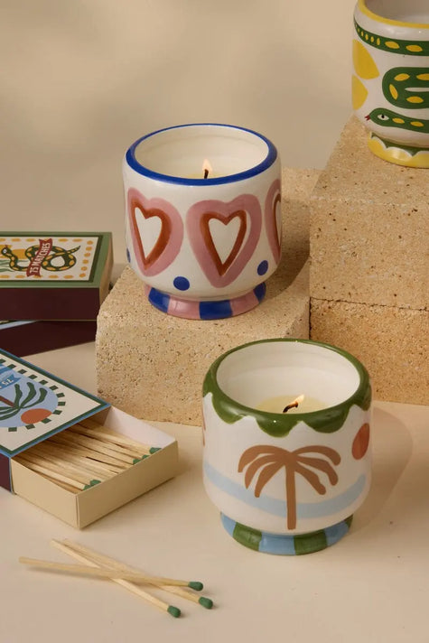 Bougie paddywax rosewood vanilla