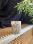 Bougie papi gris