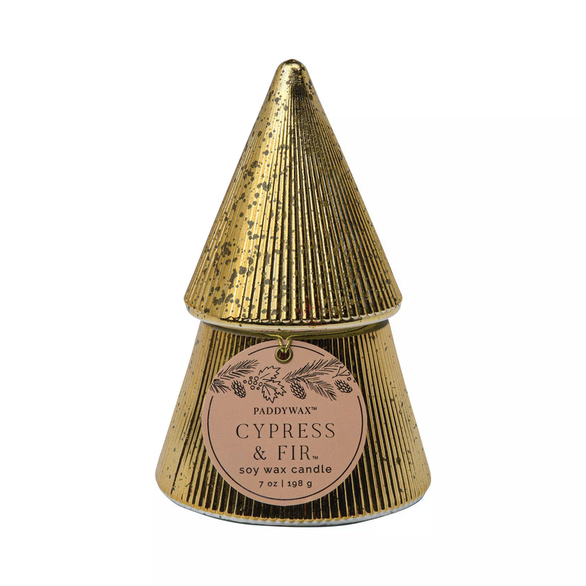 Bougie sapin de noel paddywax