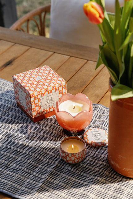Bougie tulipe fleurs de cactus Paddywax