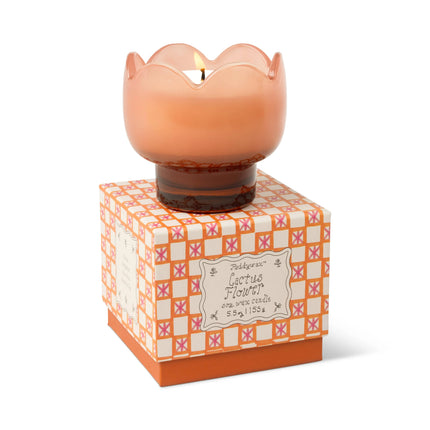 Bougie tulipe fleurs de cactus Paddywax