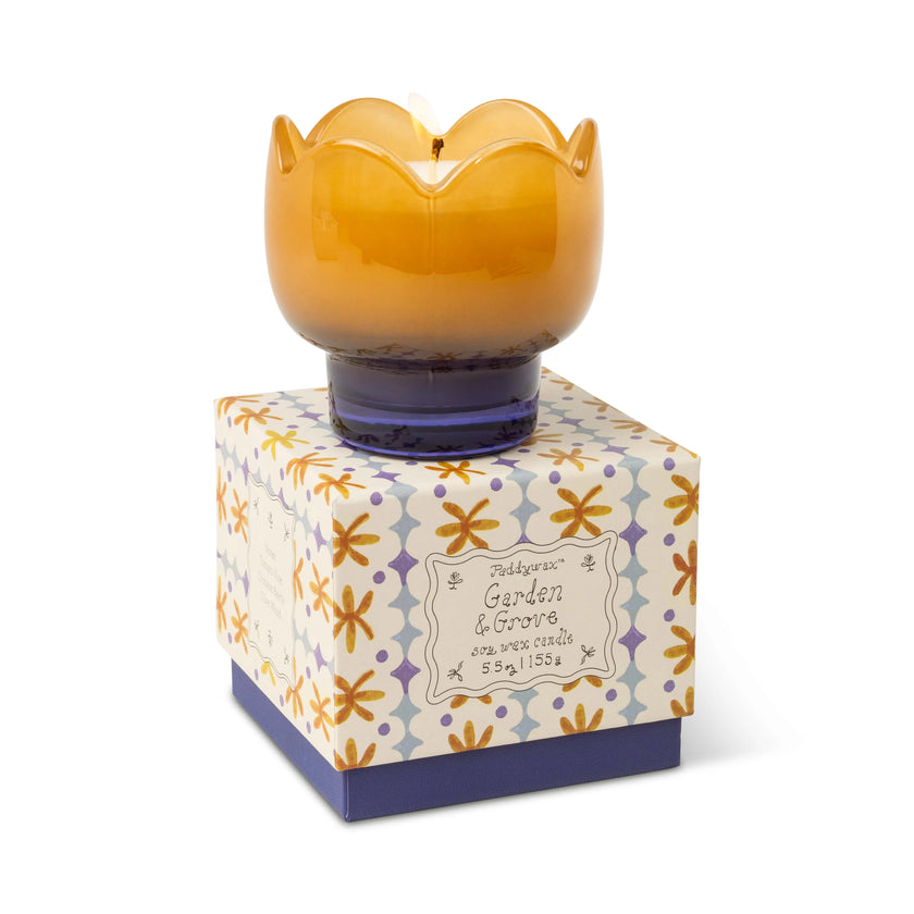 Bougie tulipe garden grrove Paddywax
