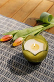 Bougie tulipe paddywax citron