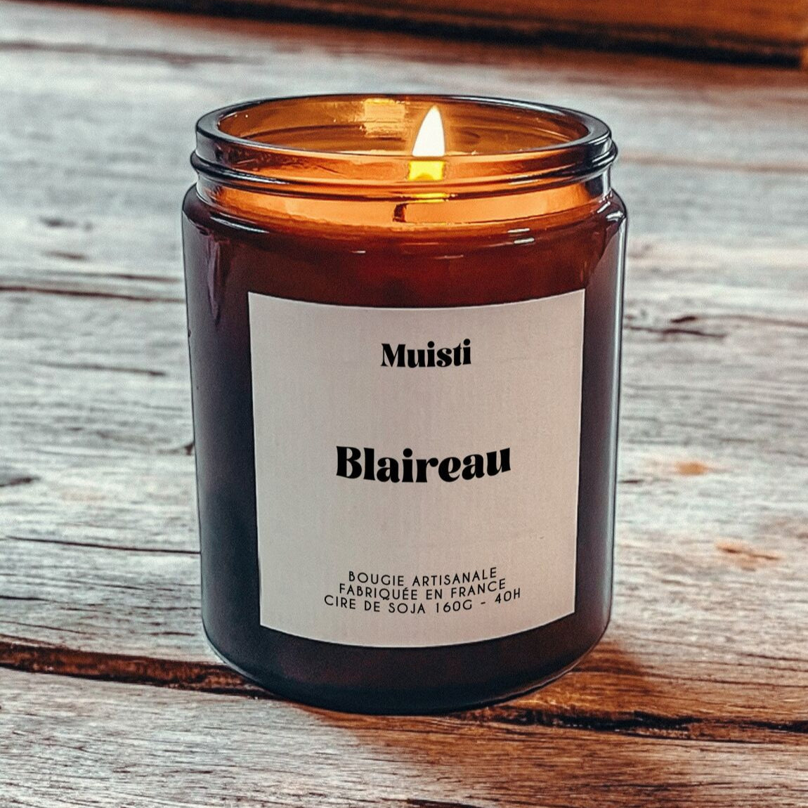 bougie blaireau