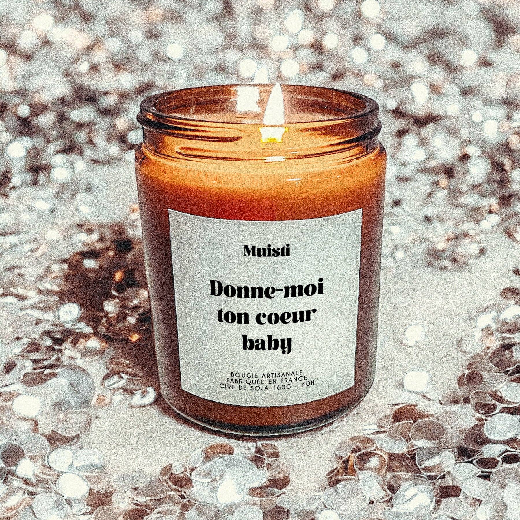bougie donne moi ton coeur baby