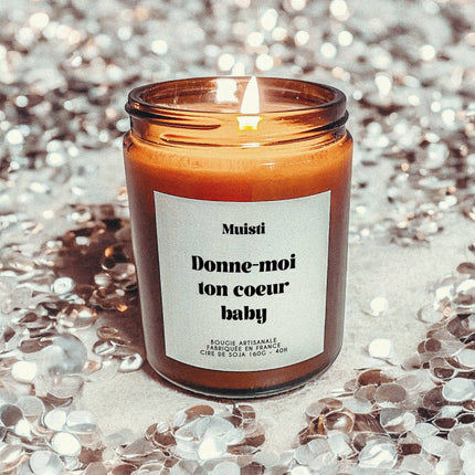 bougie donne moi ton coeur baby