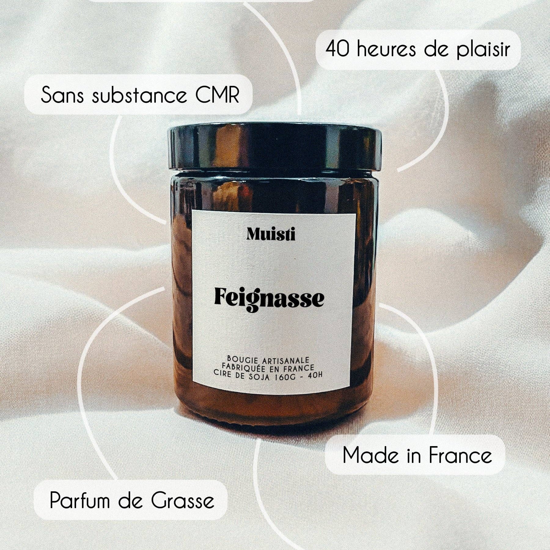 bougie feignasse