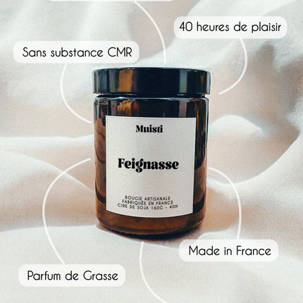 bougie feignasse