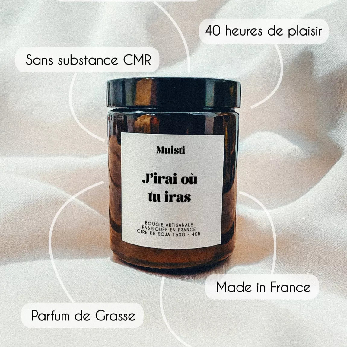 bougie j'irai ou tu iras