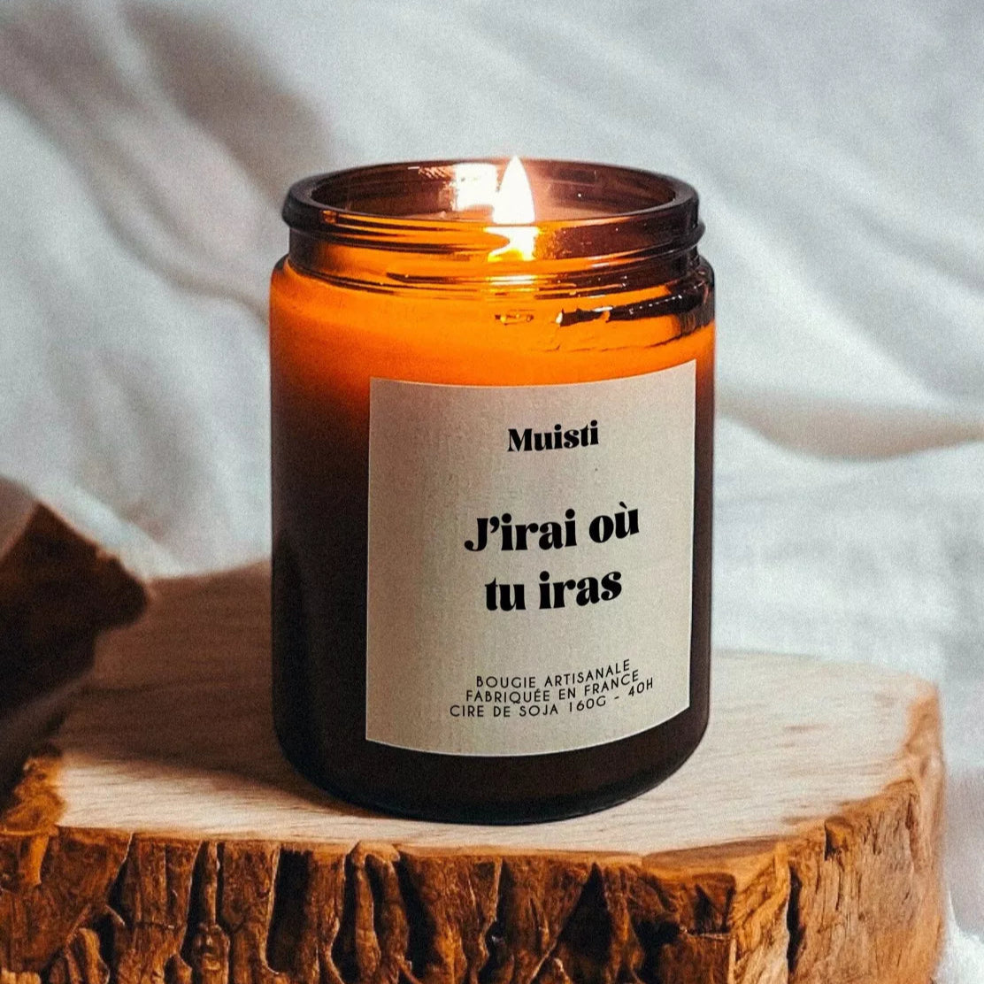 bougie j'irai ou tu iras