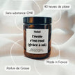 bougie l'ecole c'est cool (grace a toi)