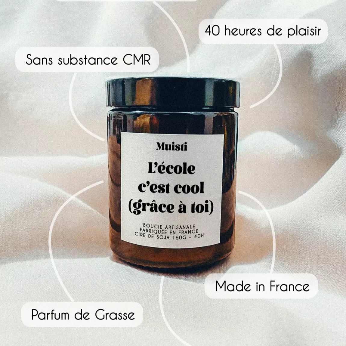 bougie l'ecole c'est cool (grace a toi)