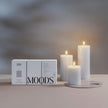 bougie led pillar