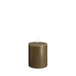 bougie led pillar sable