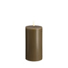 bougie led pillar sable