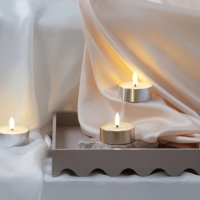 bougie led tealight