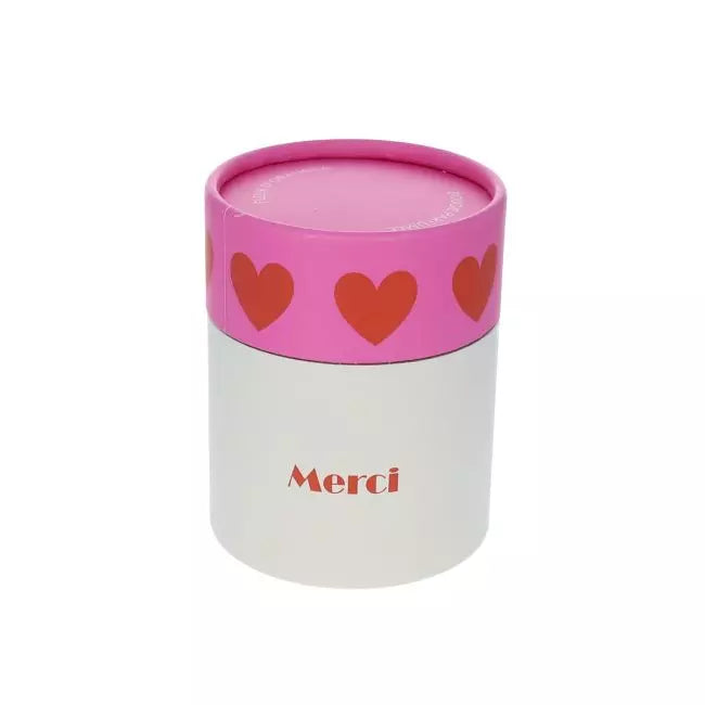 Bougie Merci | Fleur d'oranger