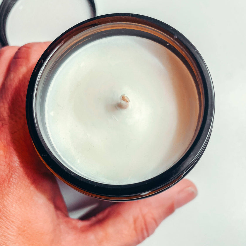 bougie pardon pour ce que j'ai dit j'avais faim