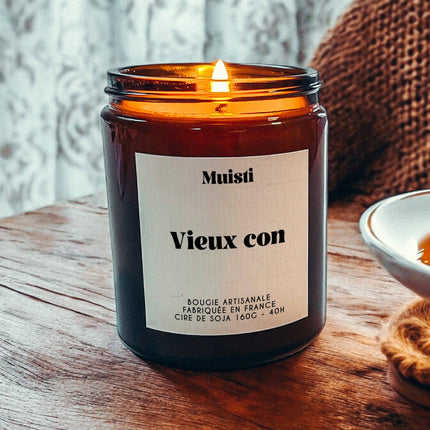 bougie vieux con