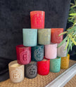 Bougies collection 