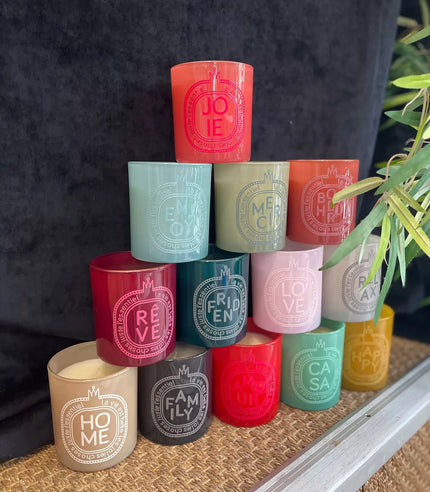 Bougies collection 