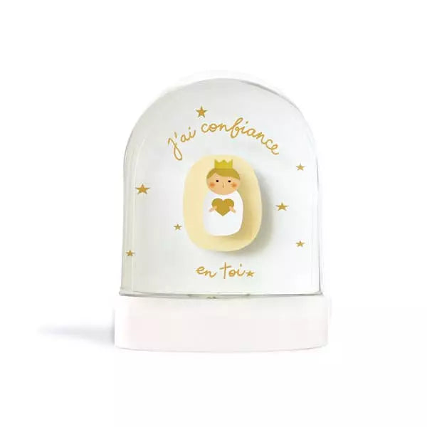 Boule à neige religieuse Jésus 