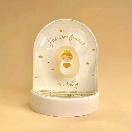 Boule à neige religieuse Jésus 