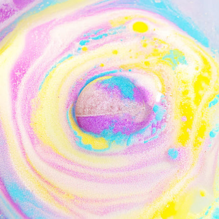 Boule de bain bubble gum inuwet