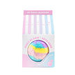 Boule de bain bubble gum inuwet