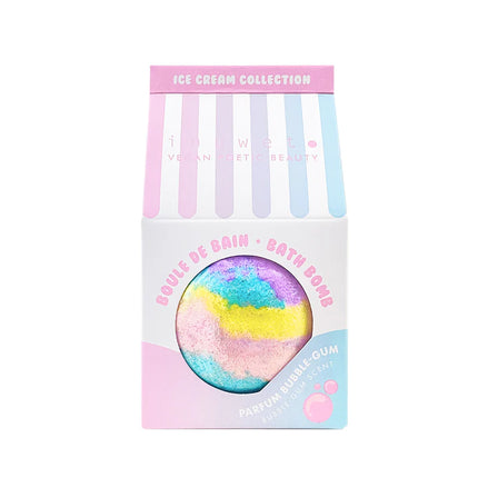 Boule de bain bubble gum inuwet