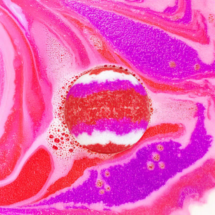 Boule de bain fraise Inuwet