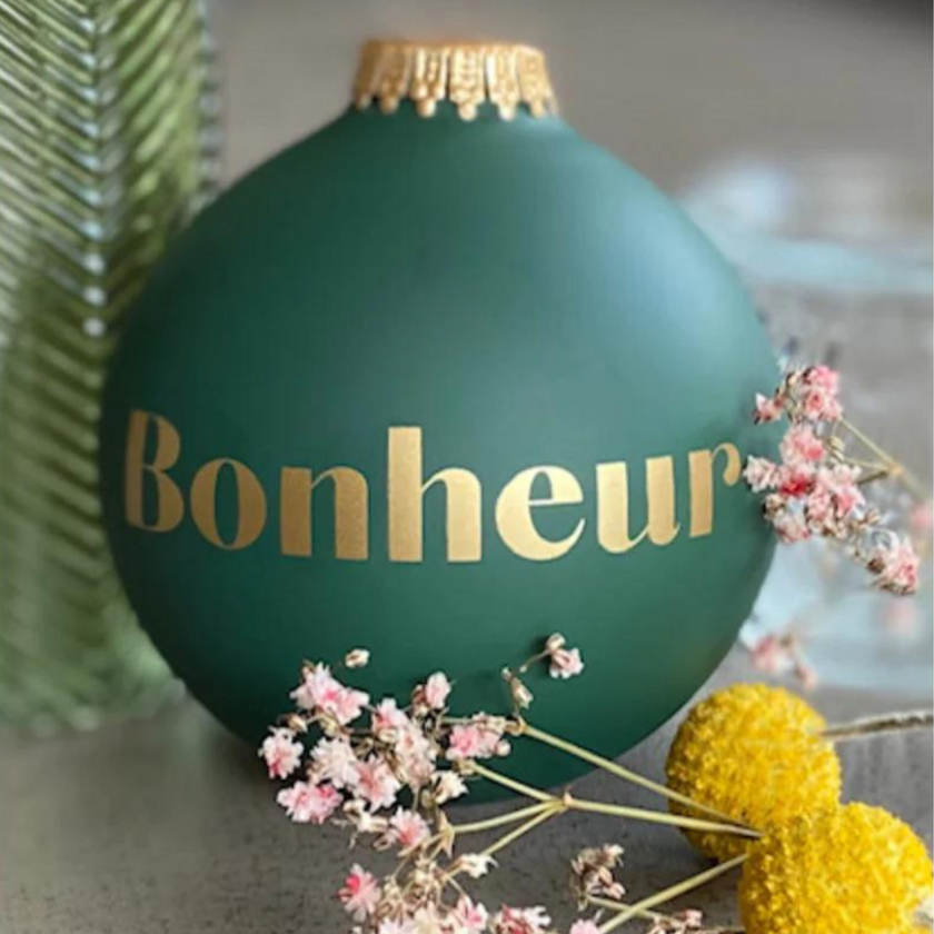 Boule de noel