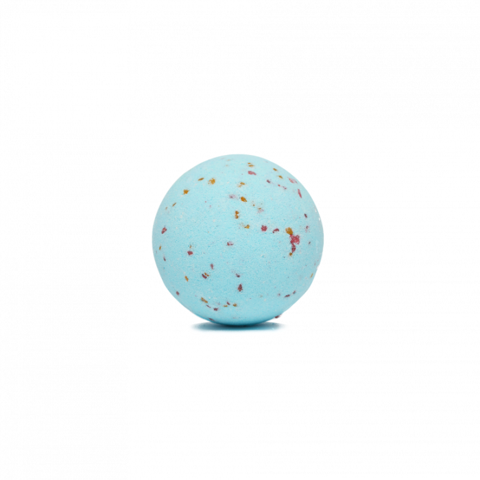 boule de bain cosmic bleu