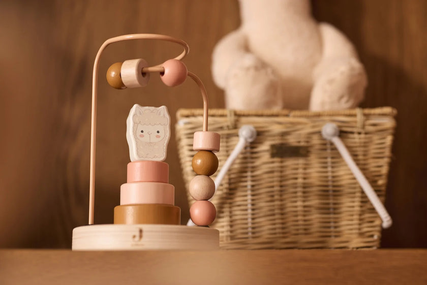 Boulier en bois | Alpaca Paco
