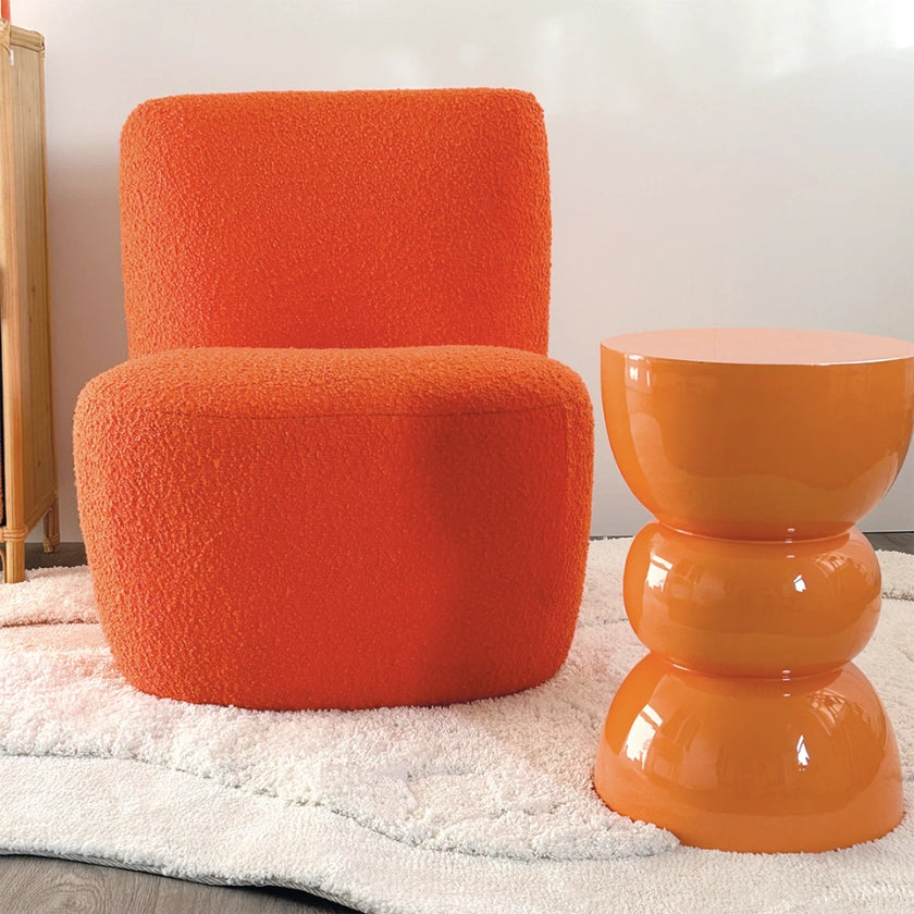 bout de canape beige image