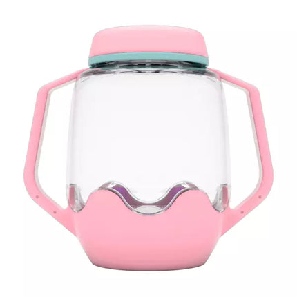 Bouteille sensorielle rose