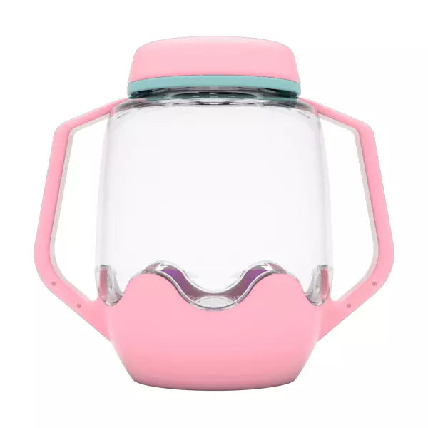 Bouteille sensorielle rose
