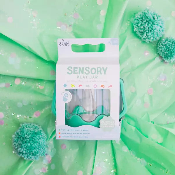 Bouteille sensorielle verte