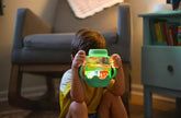 Bouteille sensorielle verte