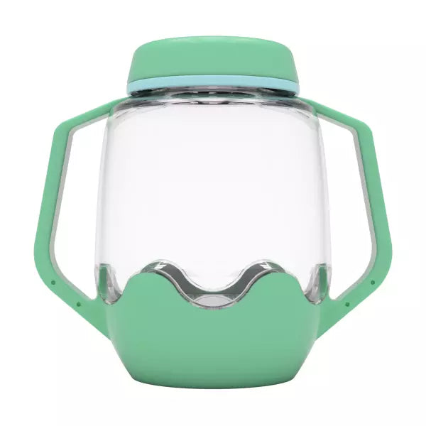Bouteille sensorielle verte