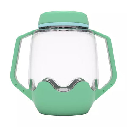 Bouteille sensorielle verte